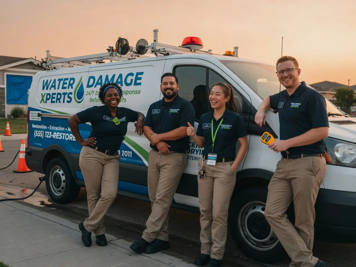 Water Damage Repair company in Bath, PA