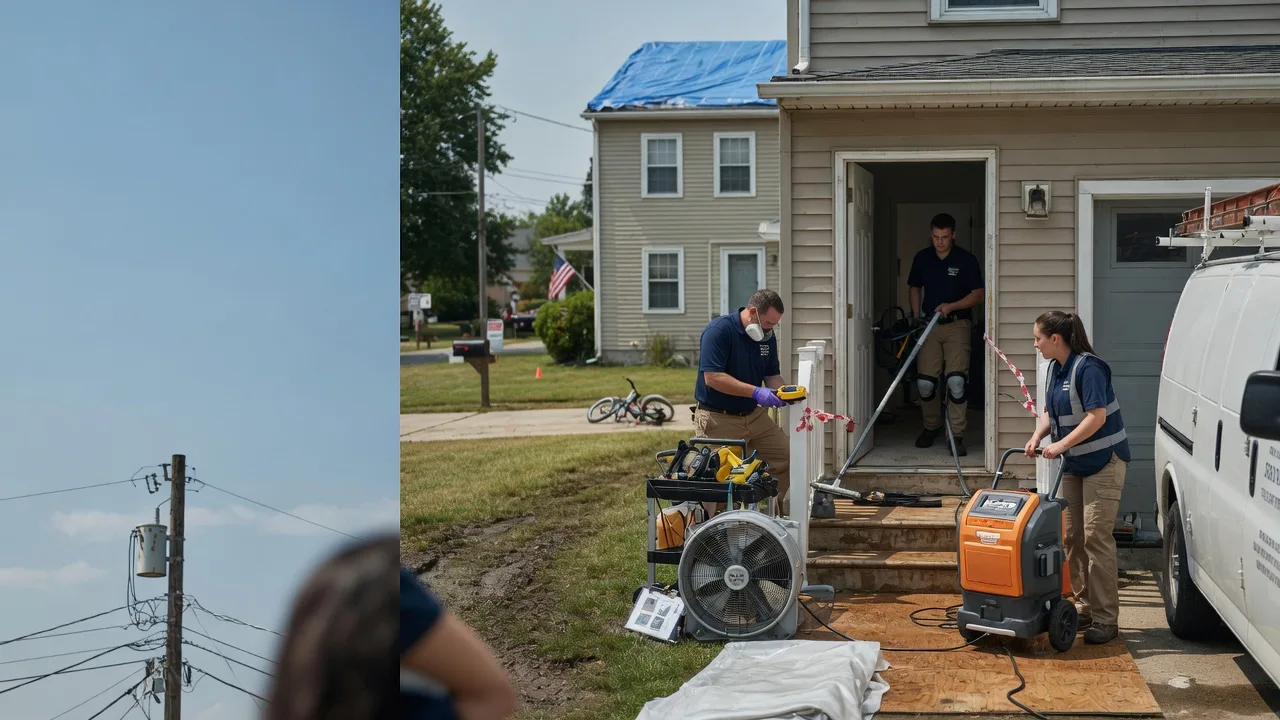 Water Damage Repair in Bath, PA near me